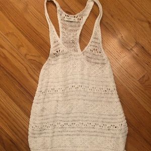 Knitted tank